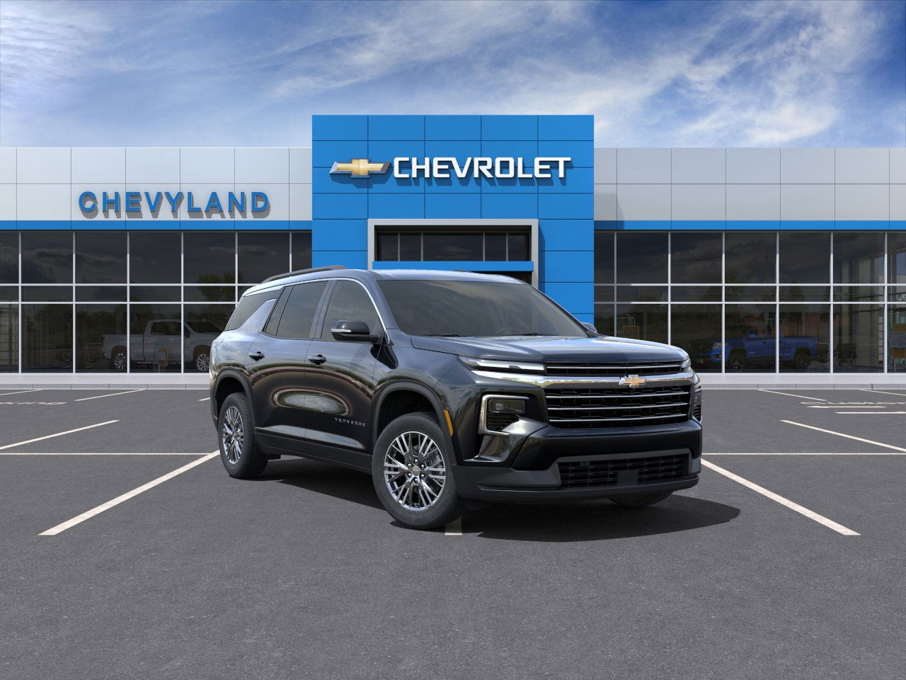 2025 Chevrolet Traverse LT