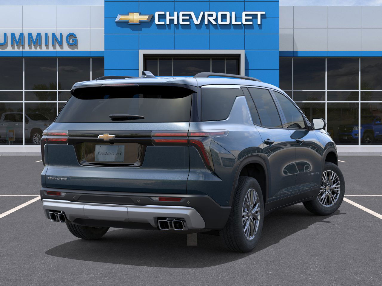 2025 Chevrolet Traverse photo 26