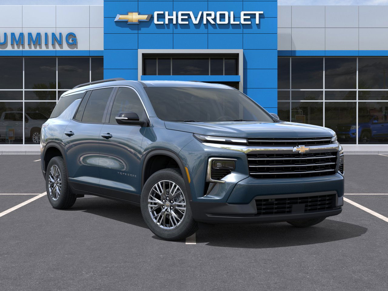2025 Chevrolet Traverse photo 29