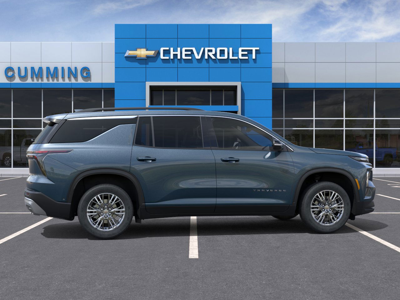 2025 Chevrolet Traverse photo 27