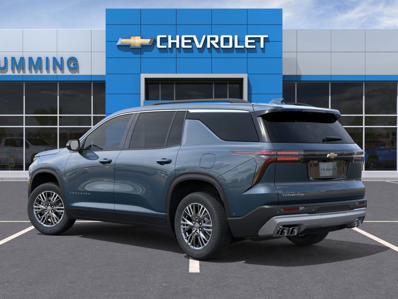 2025 Chevrolet Traverse photo 25