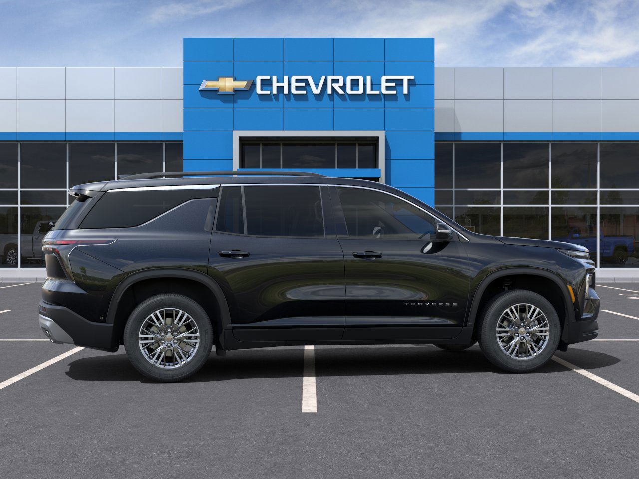 2025 Chevrolet Traverse photo 5