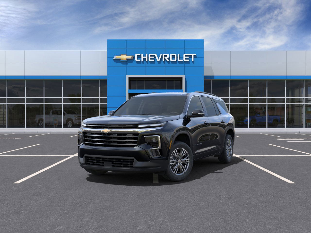 2025 Chevrolet Traverse photo 8