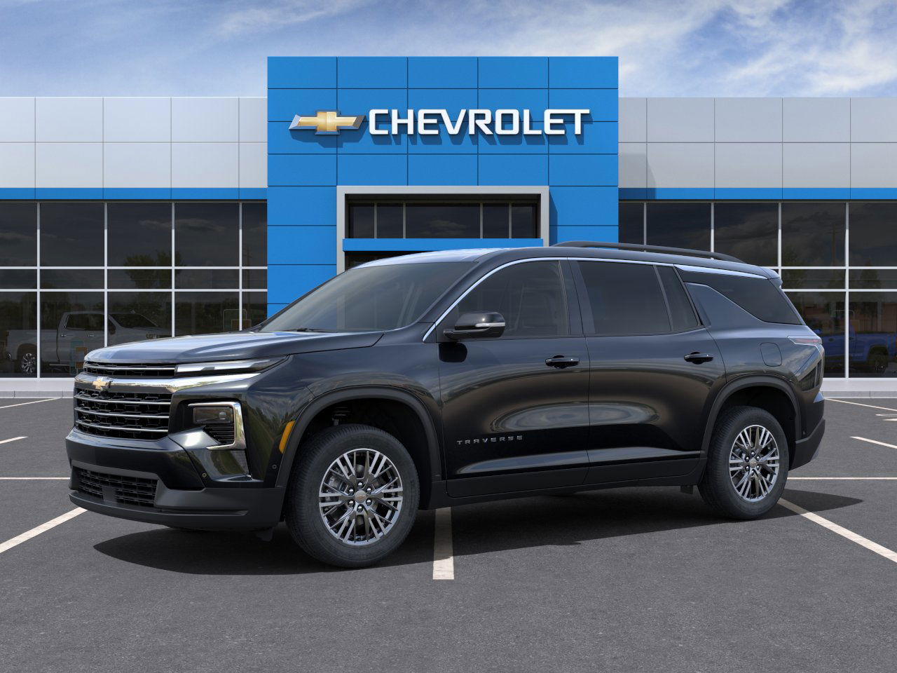 2025 Chevrolet Traverse photo 2