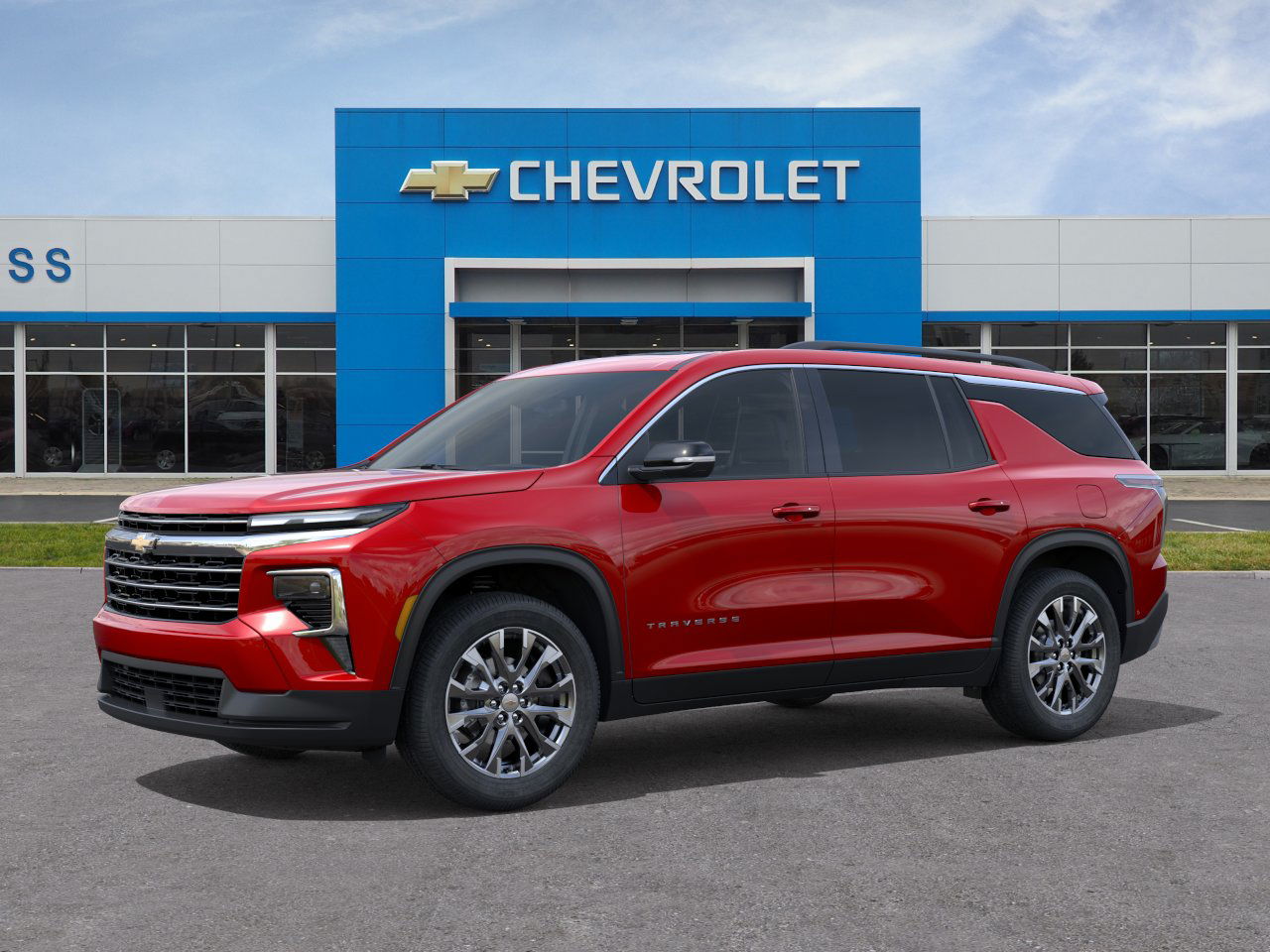 2025 Chevrolet Traverse photo 2