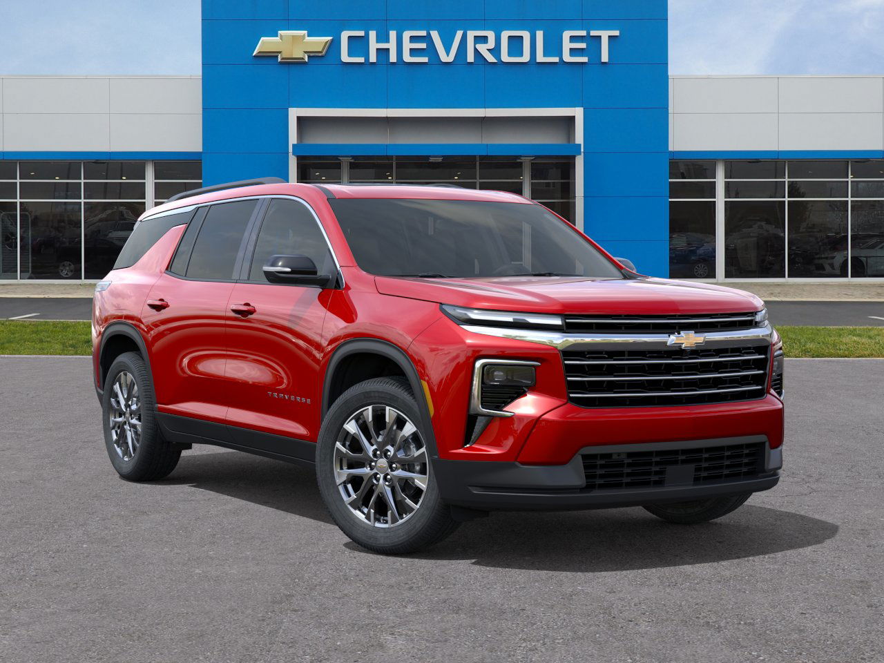 2025 Chevrolet Traverse photo 7