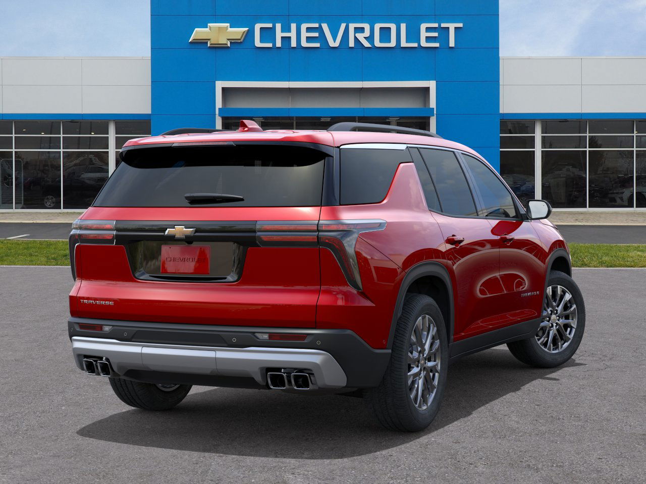 2025 Chevrolet Traverse photo 4