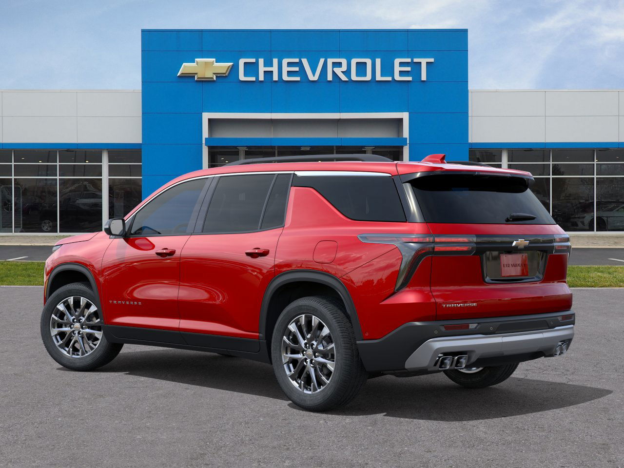 2025 Chevrolet Traverse photo 3