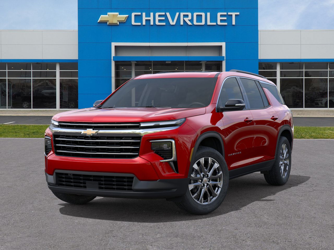2025 Chevrolet Traverse photo 6