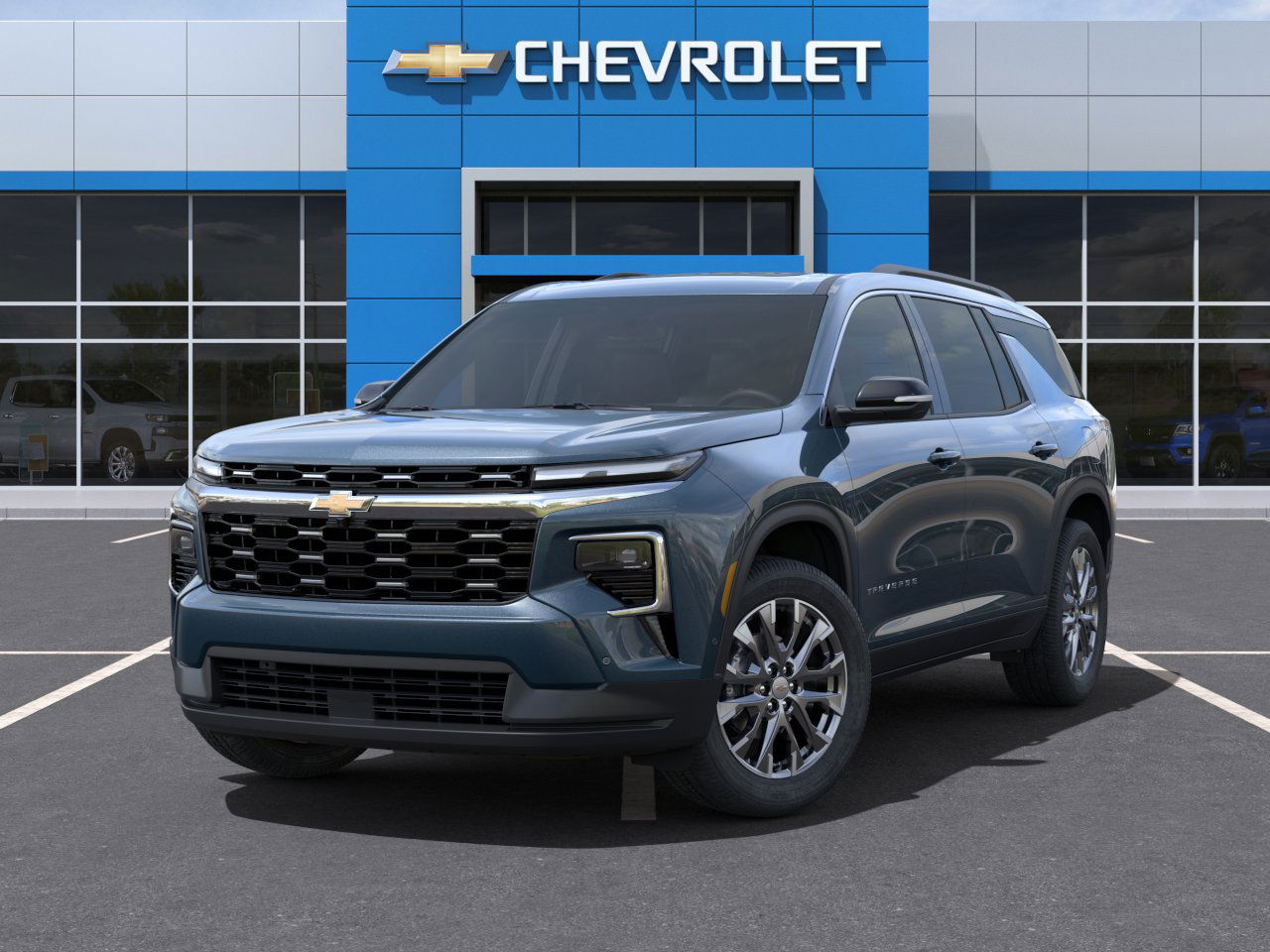 2025 Chevrolet Traverse LT - Photo 46