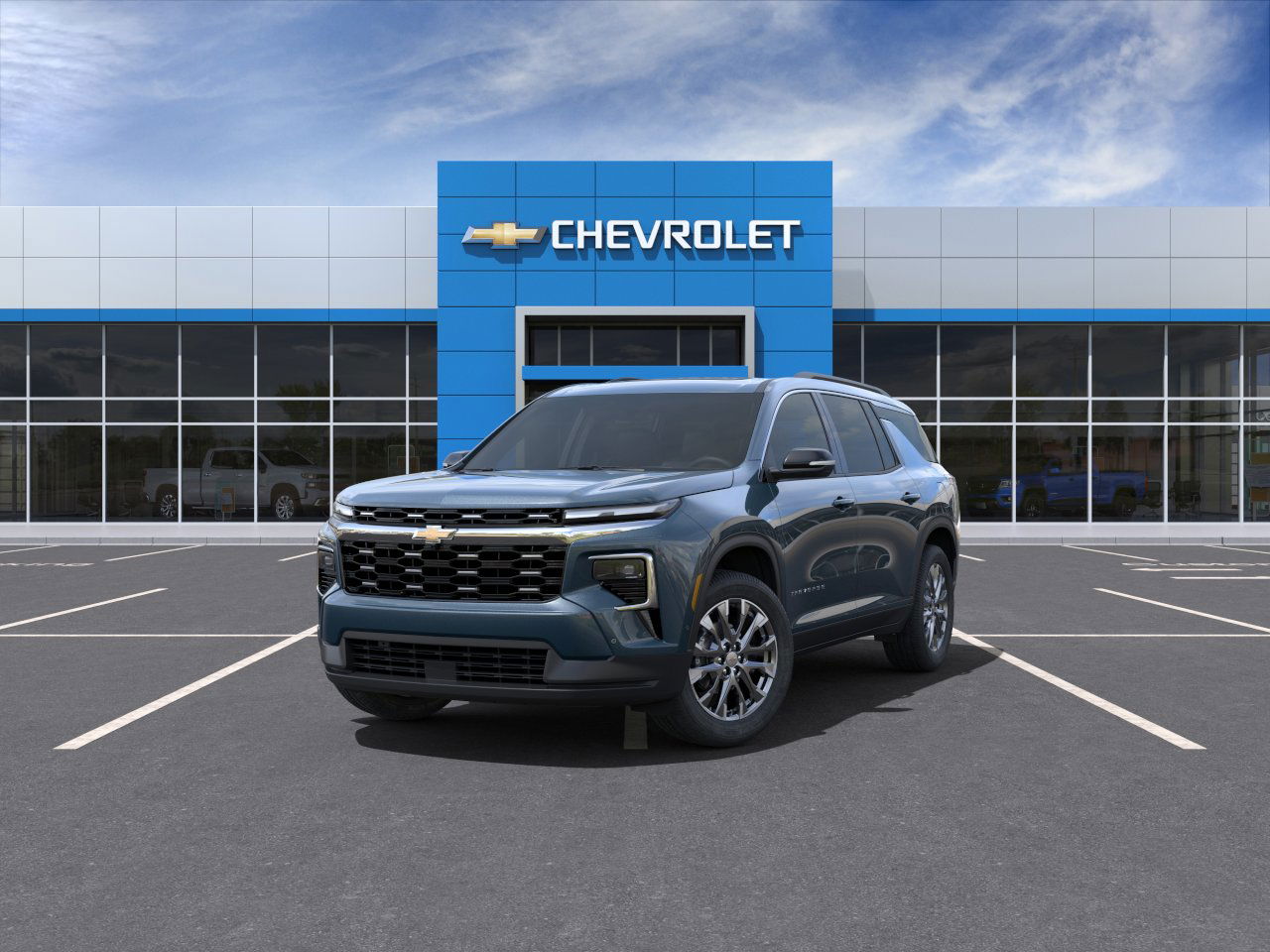 2025 Chevrolet Traverse LT - Photo 48