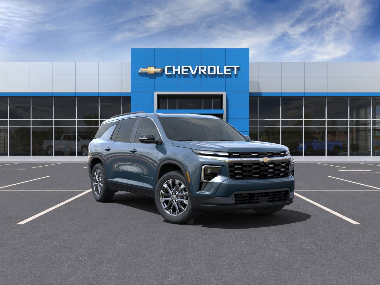 2025 Chevrolet Traverse LT - Photo 41