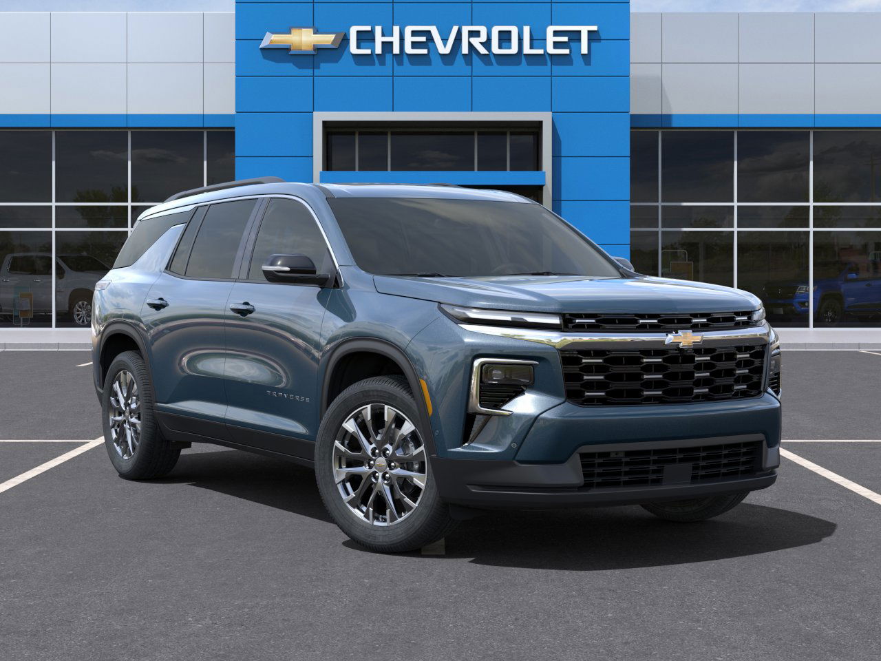 2025 Chevrolet Traverse LT - Photo 47