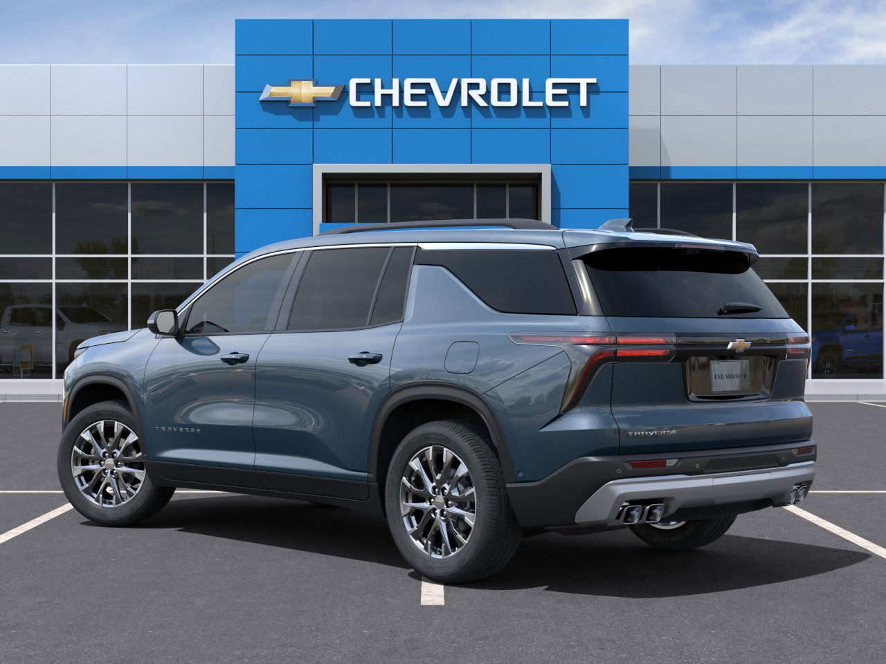 2025 Chevrolet Traverse LT - Photo 43