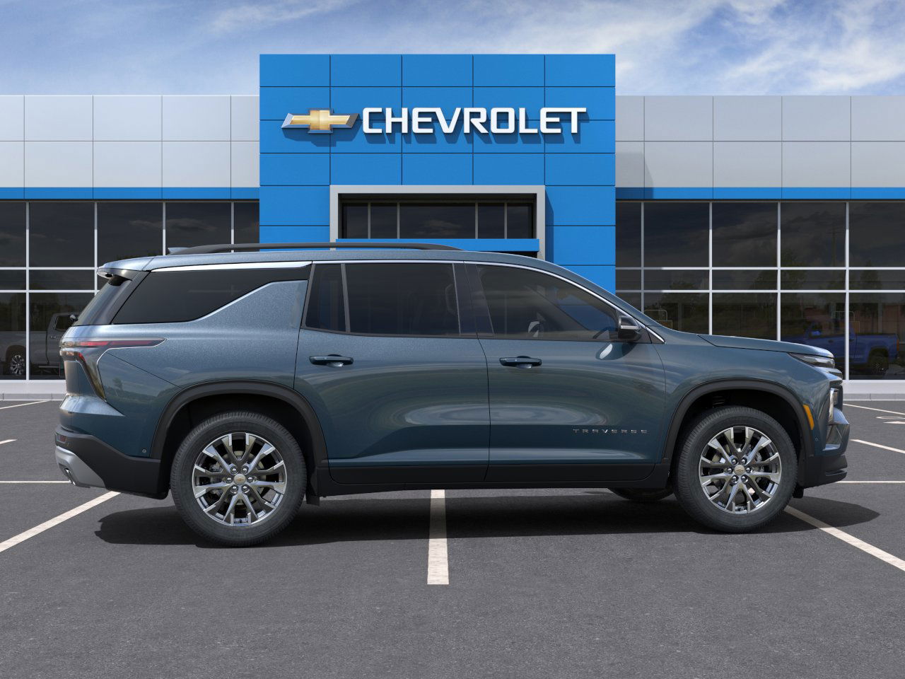 2025 Chevrolet Traverse LT - Photo 45
