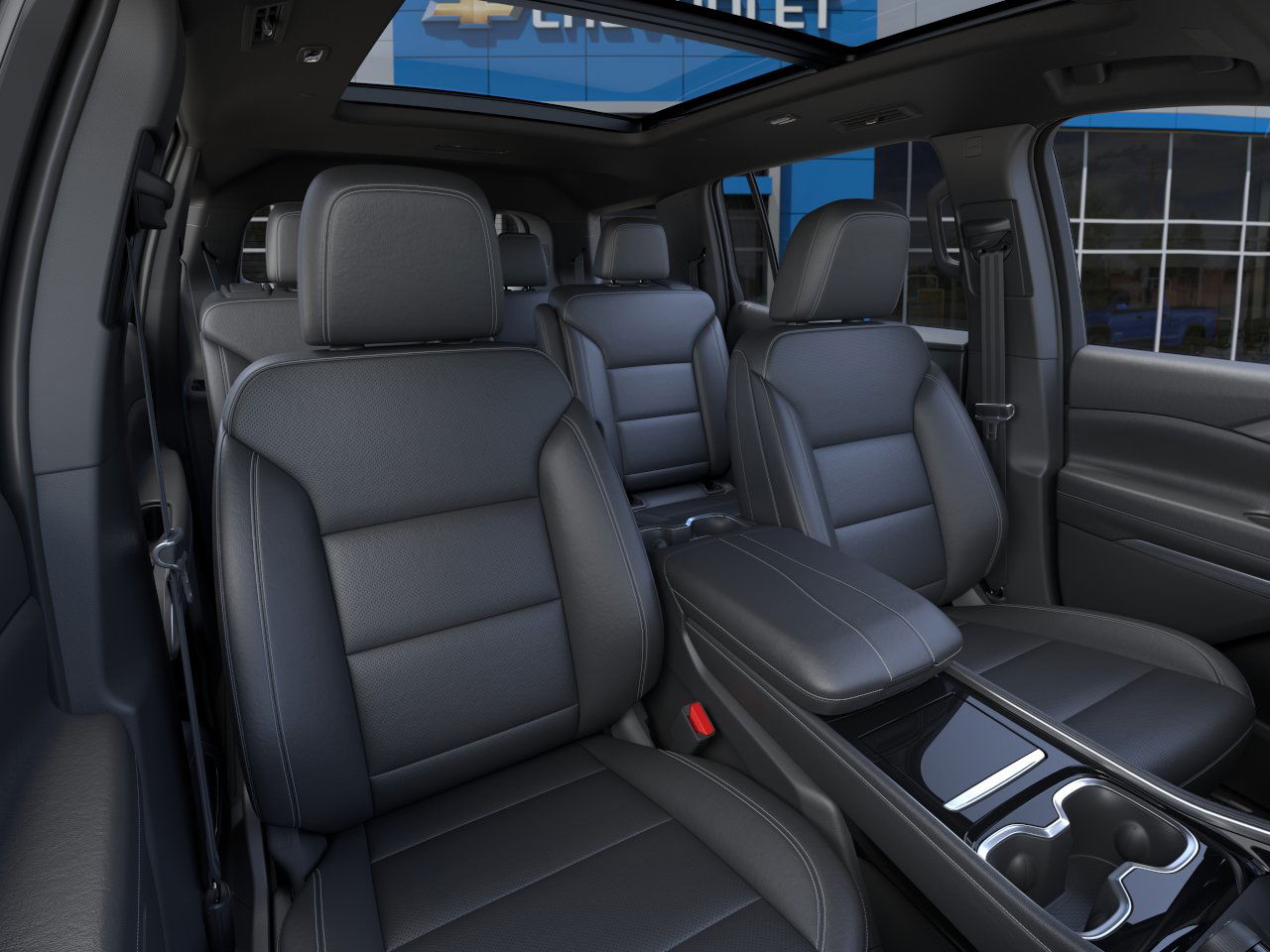 2025 Chevrolet Traverse LT - Photo 56