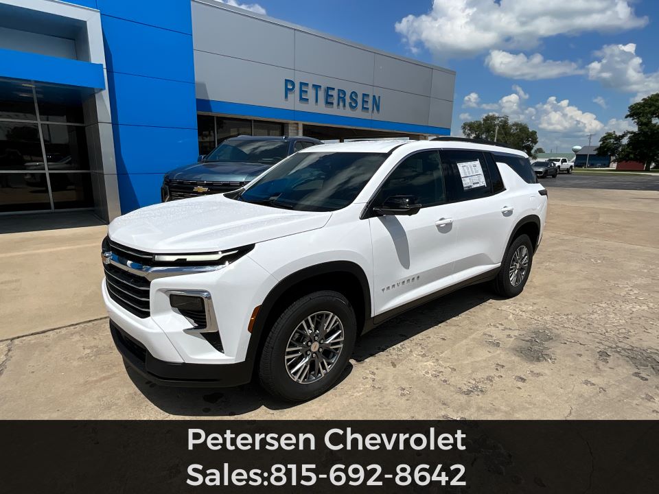 2025 Chevrolet Traverse LT