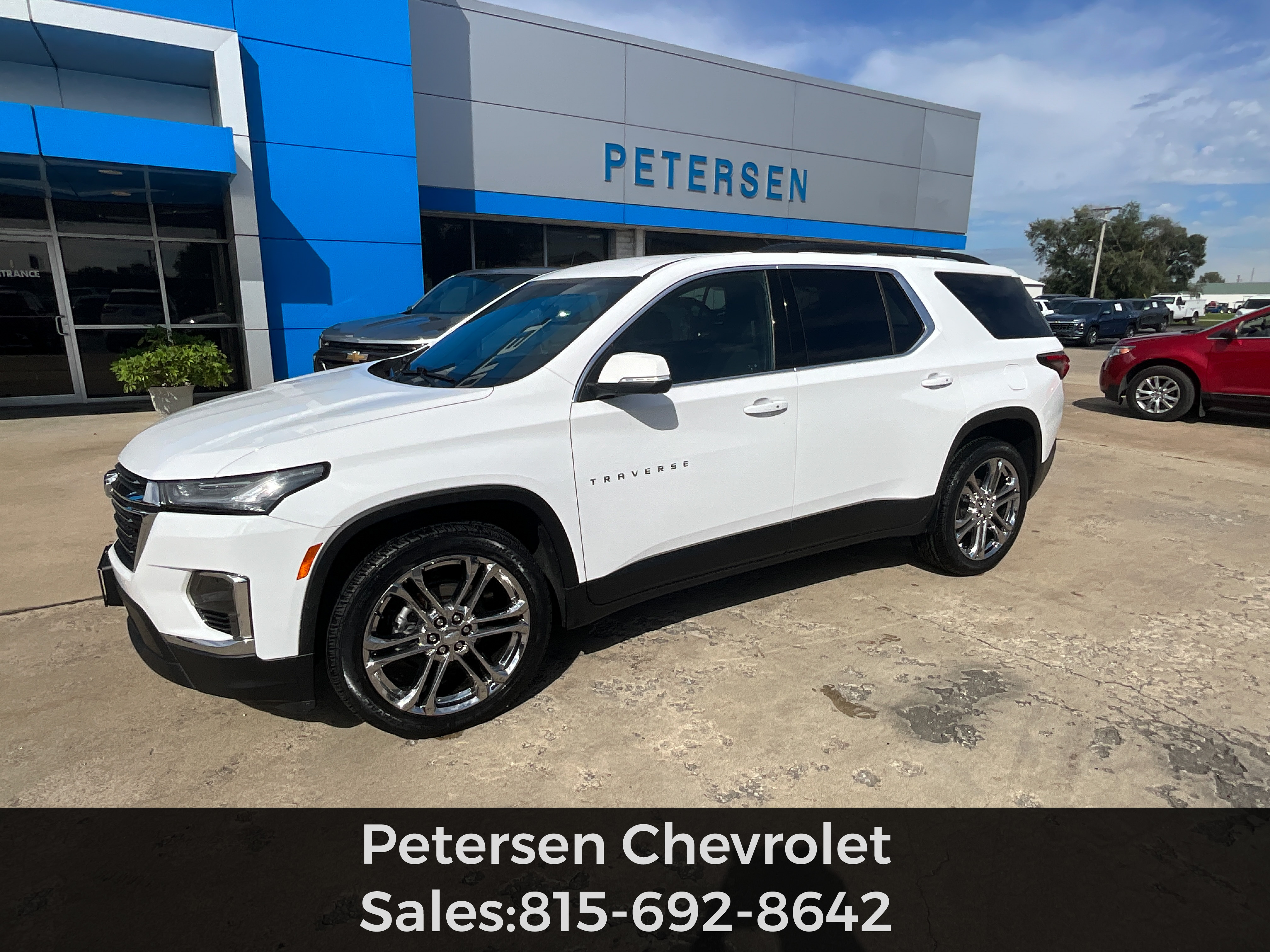 2023 Chevrolet Traverse