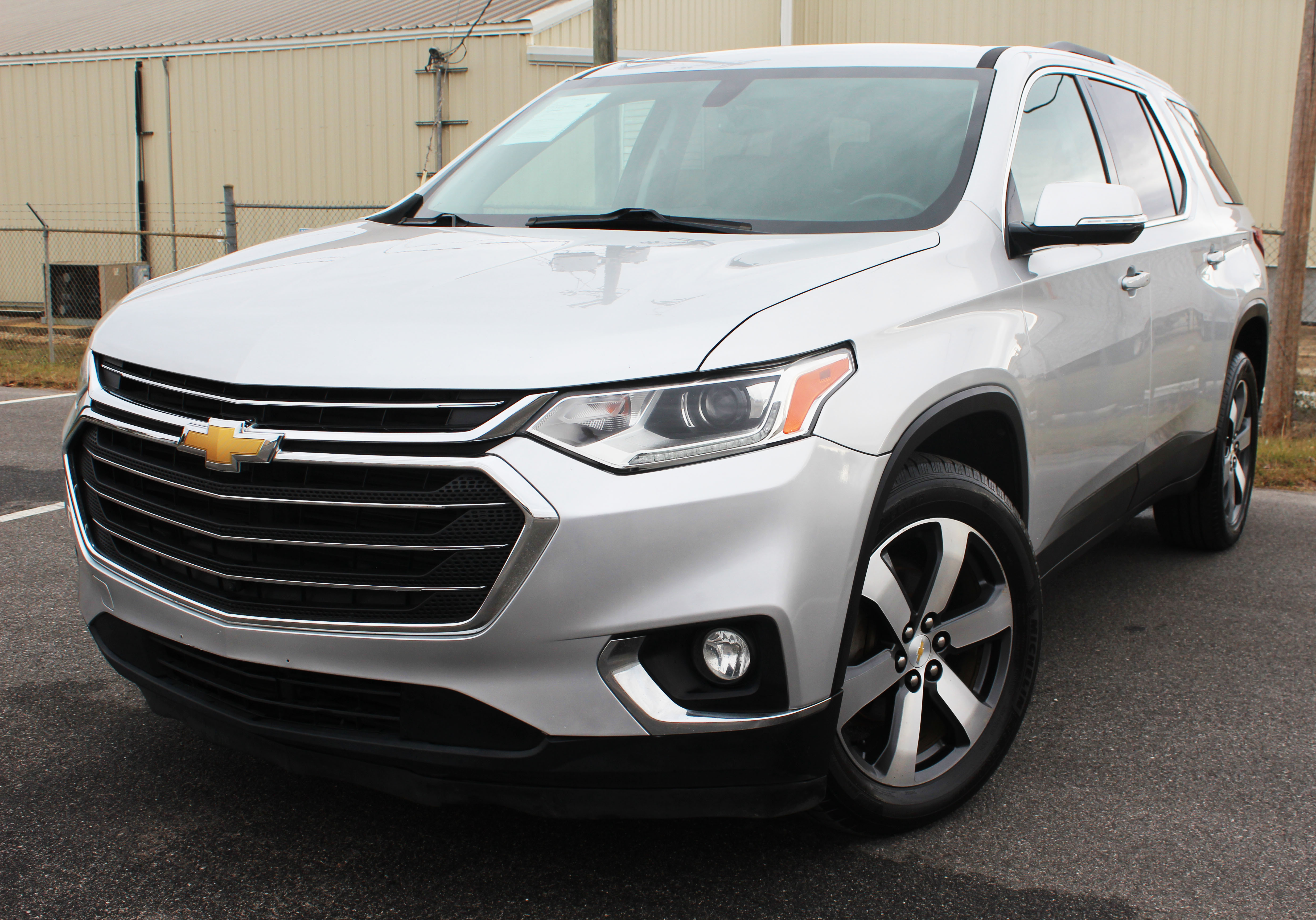2018 Chevrolet Traverse 3LT's photo