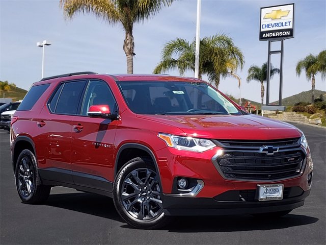 New 2020 Chevrolet Traverse RS