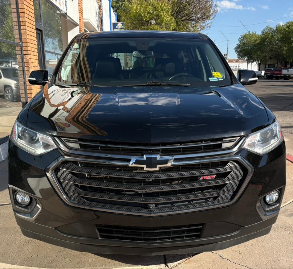 Used 2020 Chevrolet Traverse RS with VIN 1GNERJKWXLJ167877 for sale in Douglas, AZ