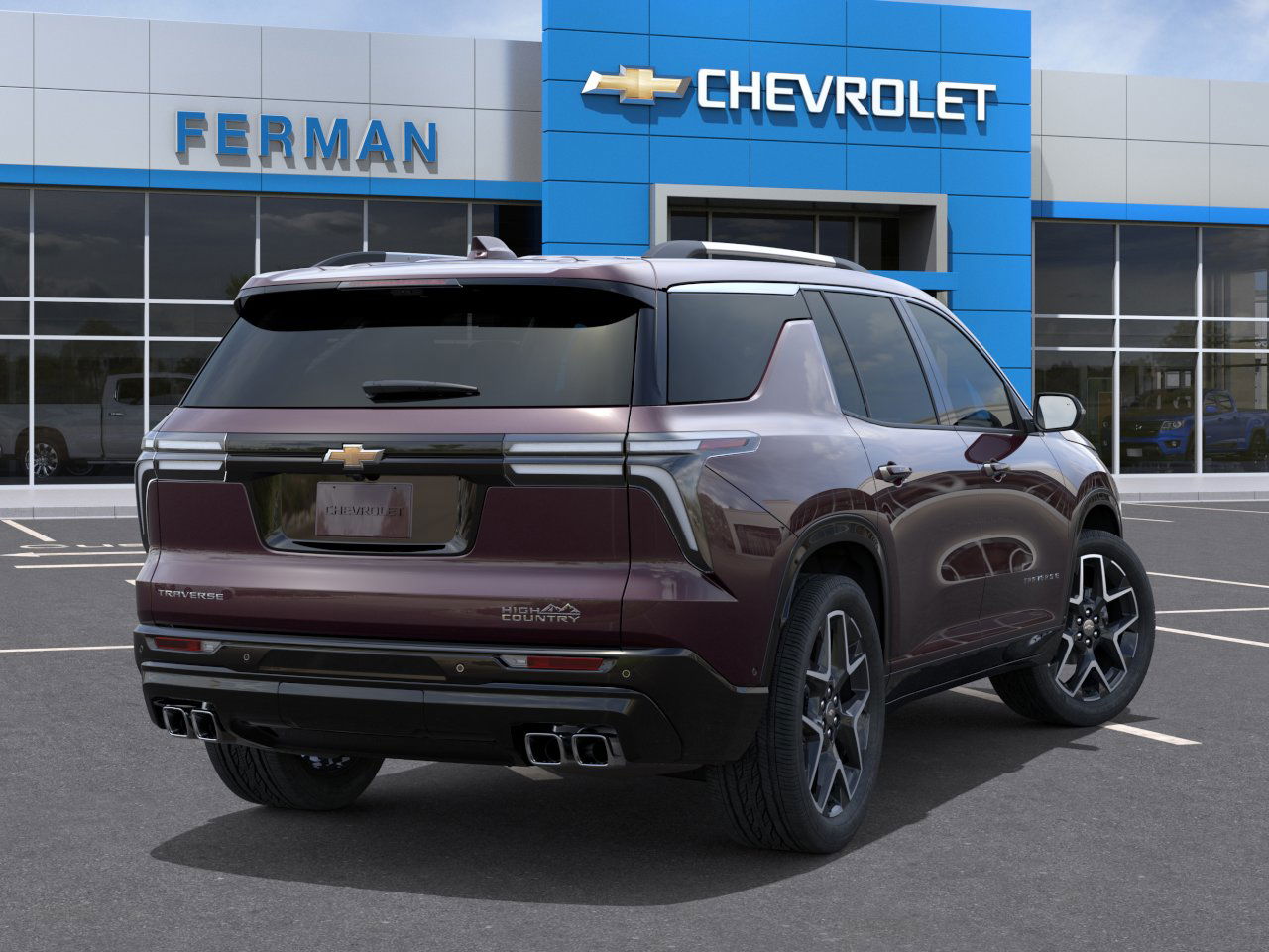 2026 Chevrolet Traverse High Country photo 4