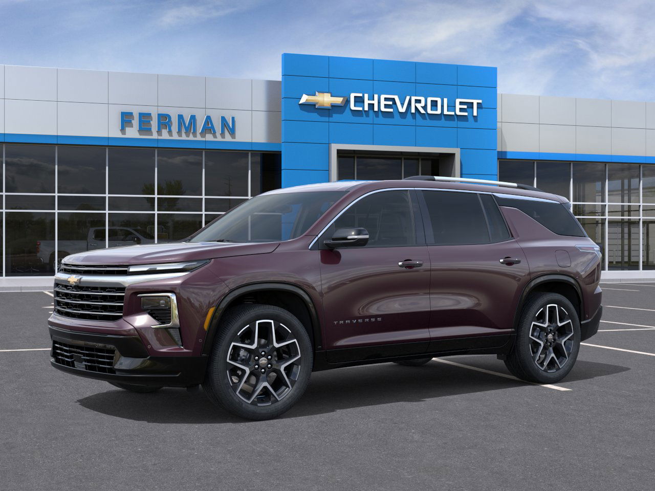 2026 Chevrolet Traverse High Country photo 2