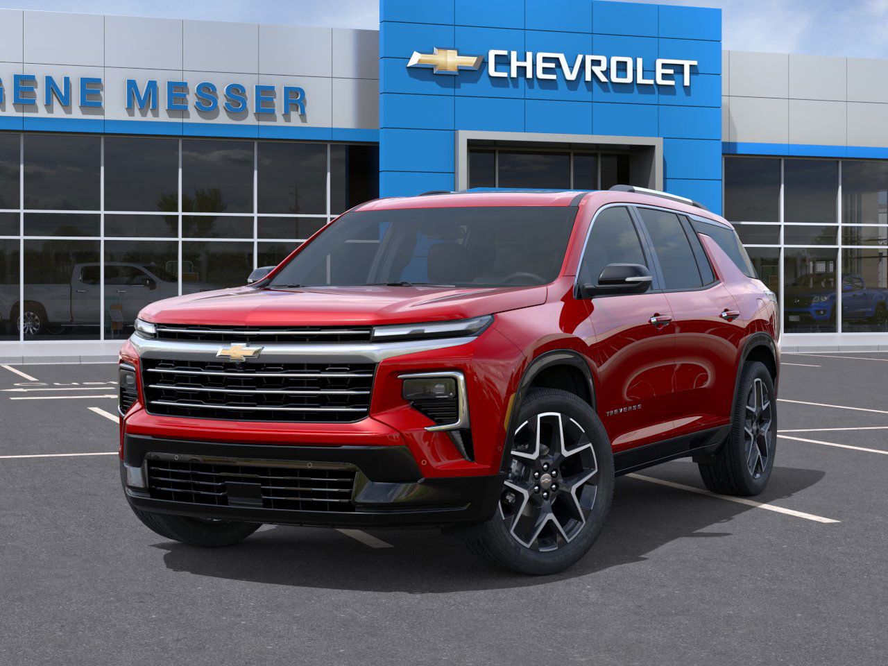2026 Chevrolet Traverse High Country photo 4
