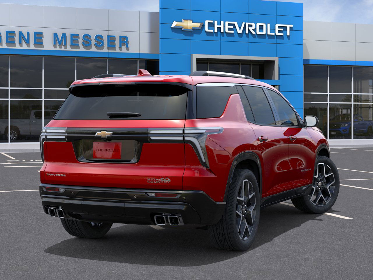2026 Chevrolet Traverse High Country photo 2