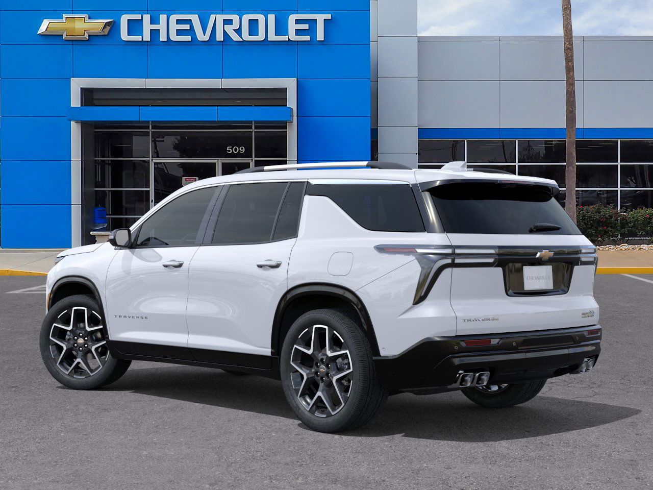 2026 Chevrolet Traverse High Country photo 3