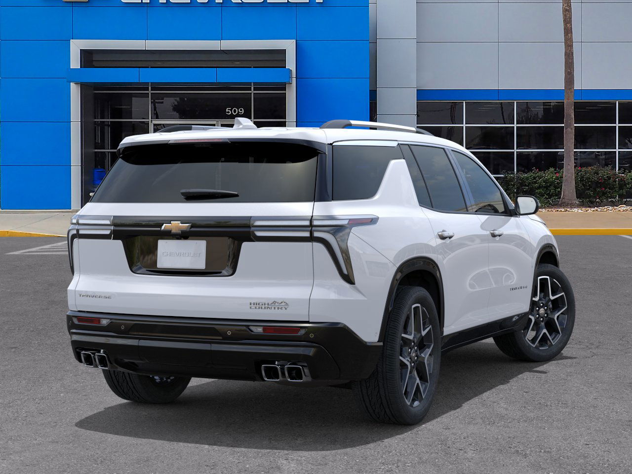 2026 Chevrolet Traverse High Country photo 4