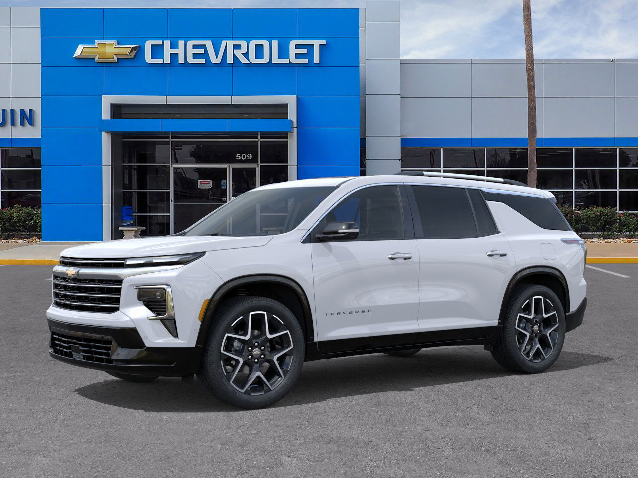 2026 Chevrolet Traverse High Country photo 2