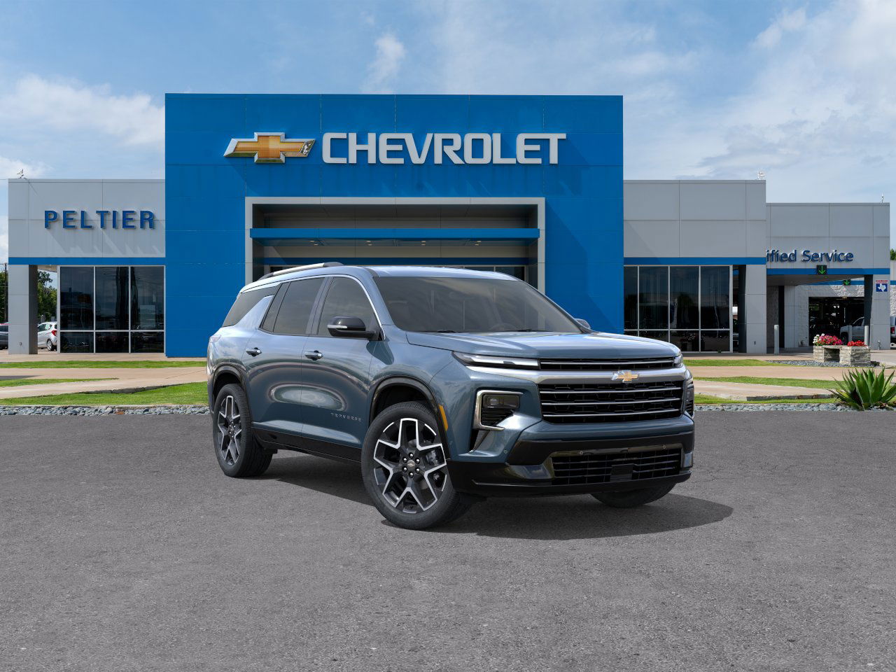 2026 Chevrolet Traverse High Country's photo