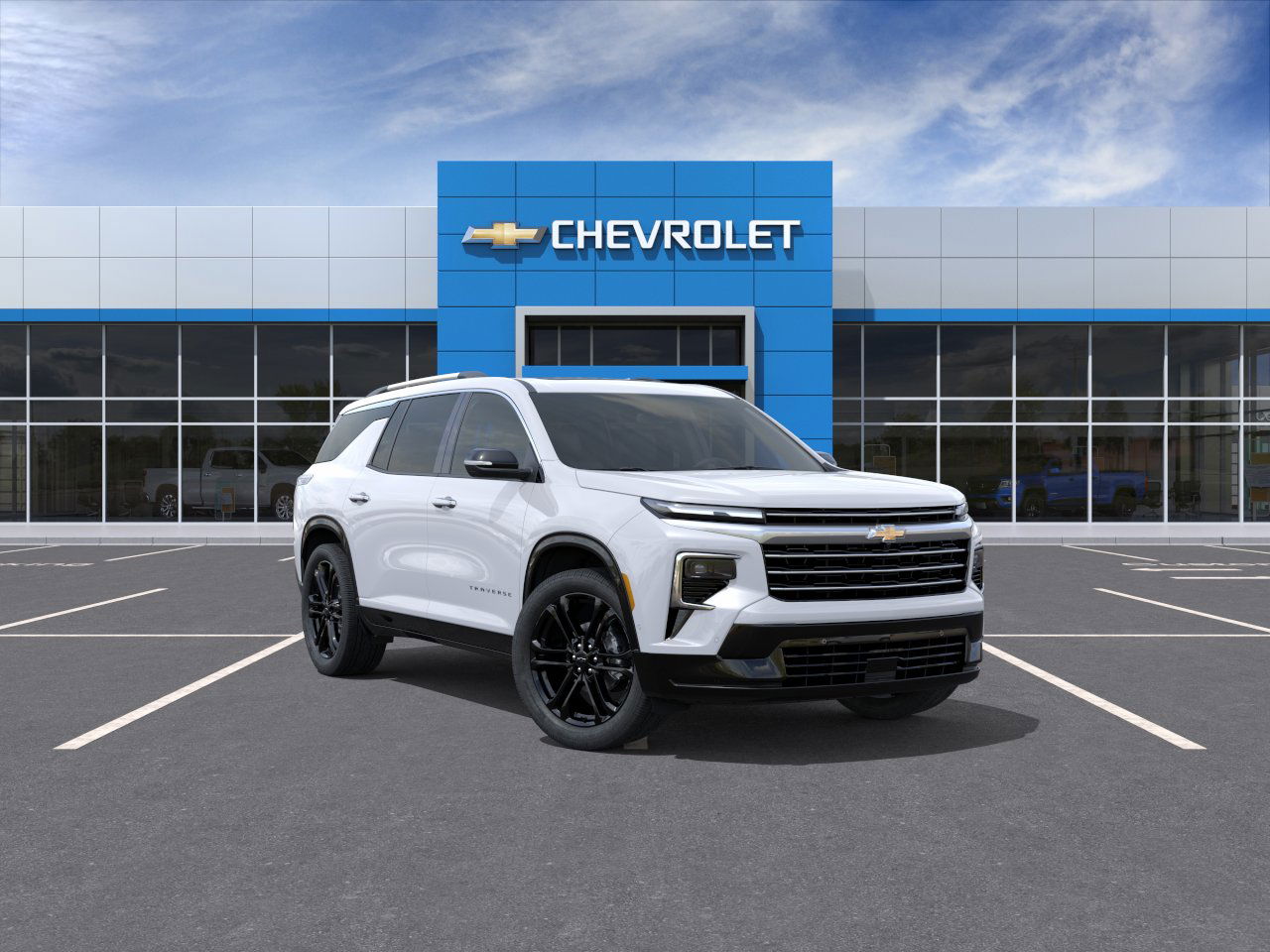 2026 Chevrolet Traverse High Country's photo
