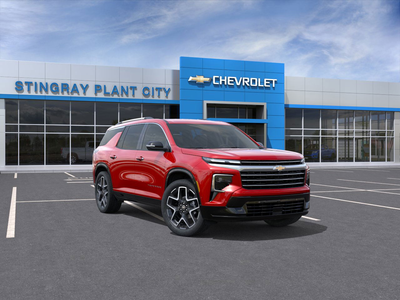 2026 Chevrolet Traverse High Country's photo