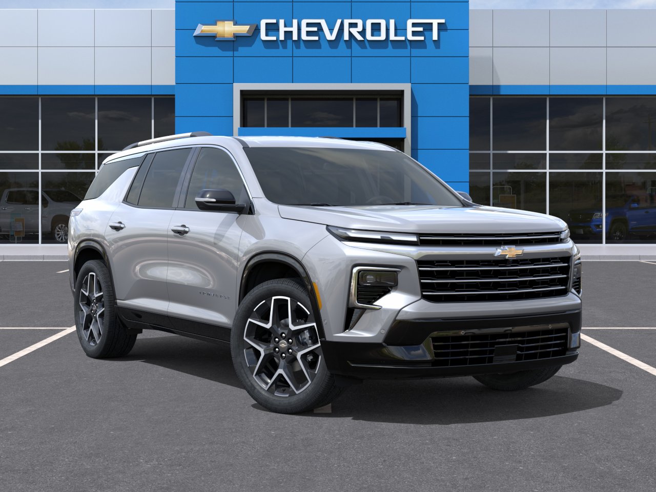 New 2026 Sterling Gray Metallic Chevrolet High Country image 31