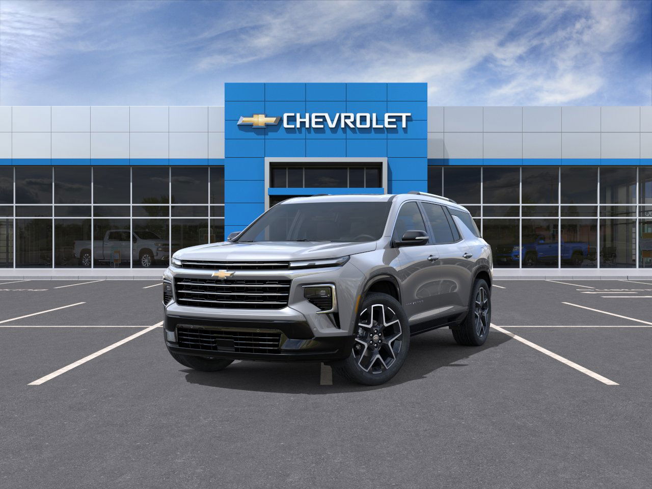 2026 Chevrolet Traverse High Country photo 36