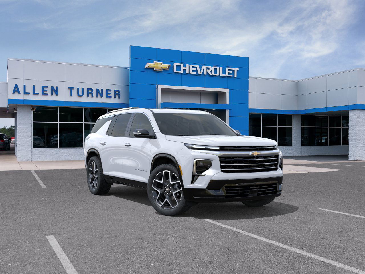 2026 Chevrolet Traverse