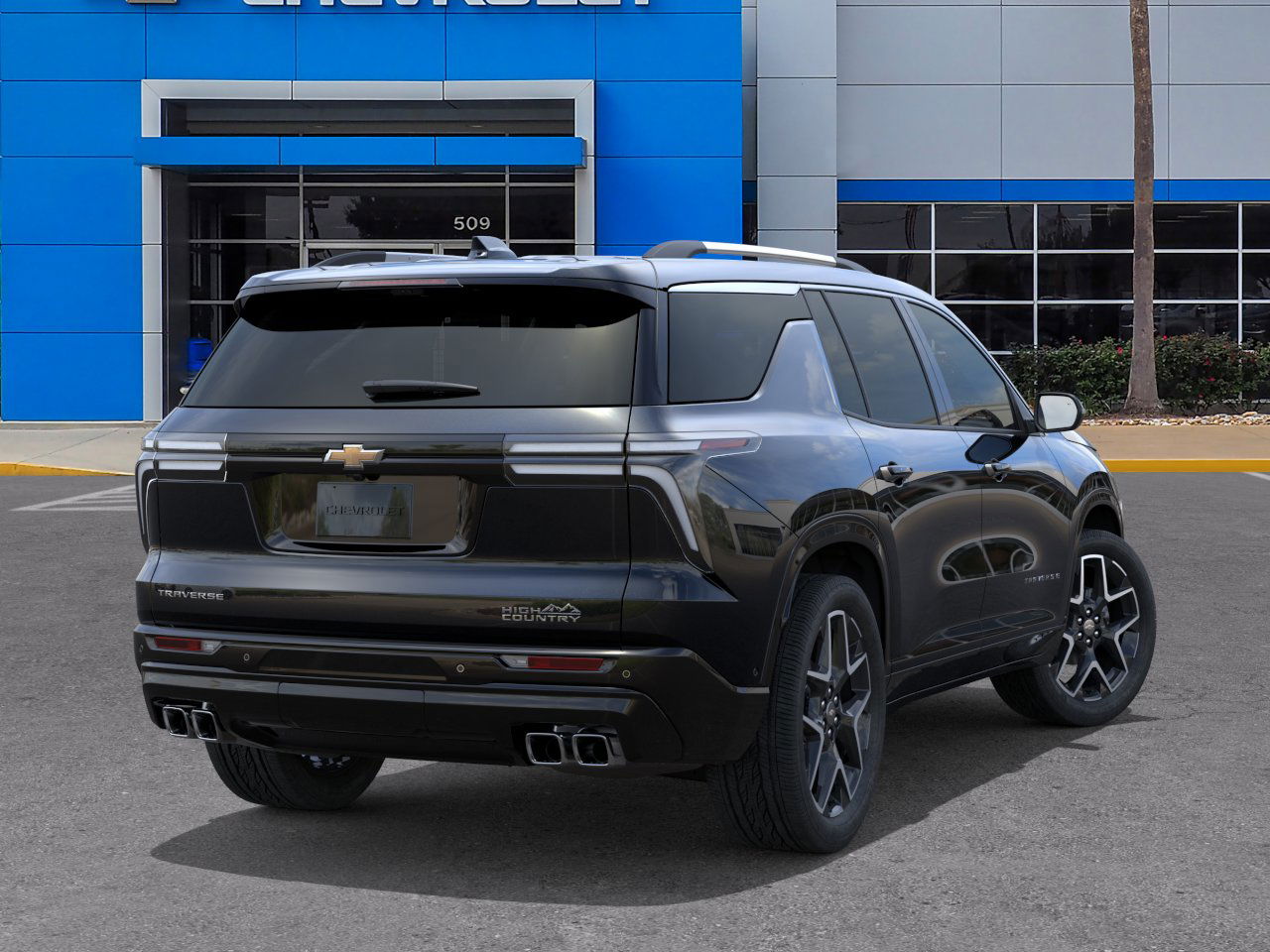 2026 Chevrolet Traverse High Country photo 4