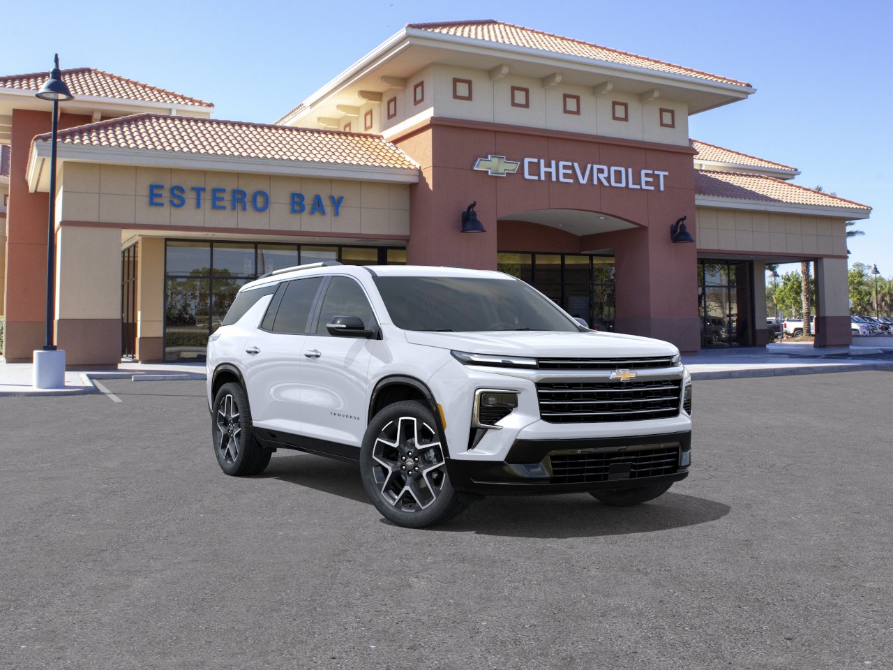 2026 Chevrolet Traverse FWD High Country's photo