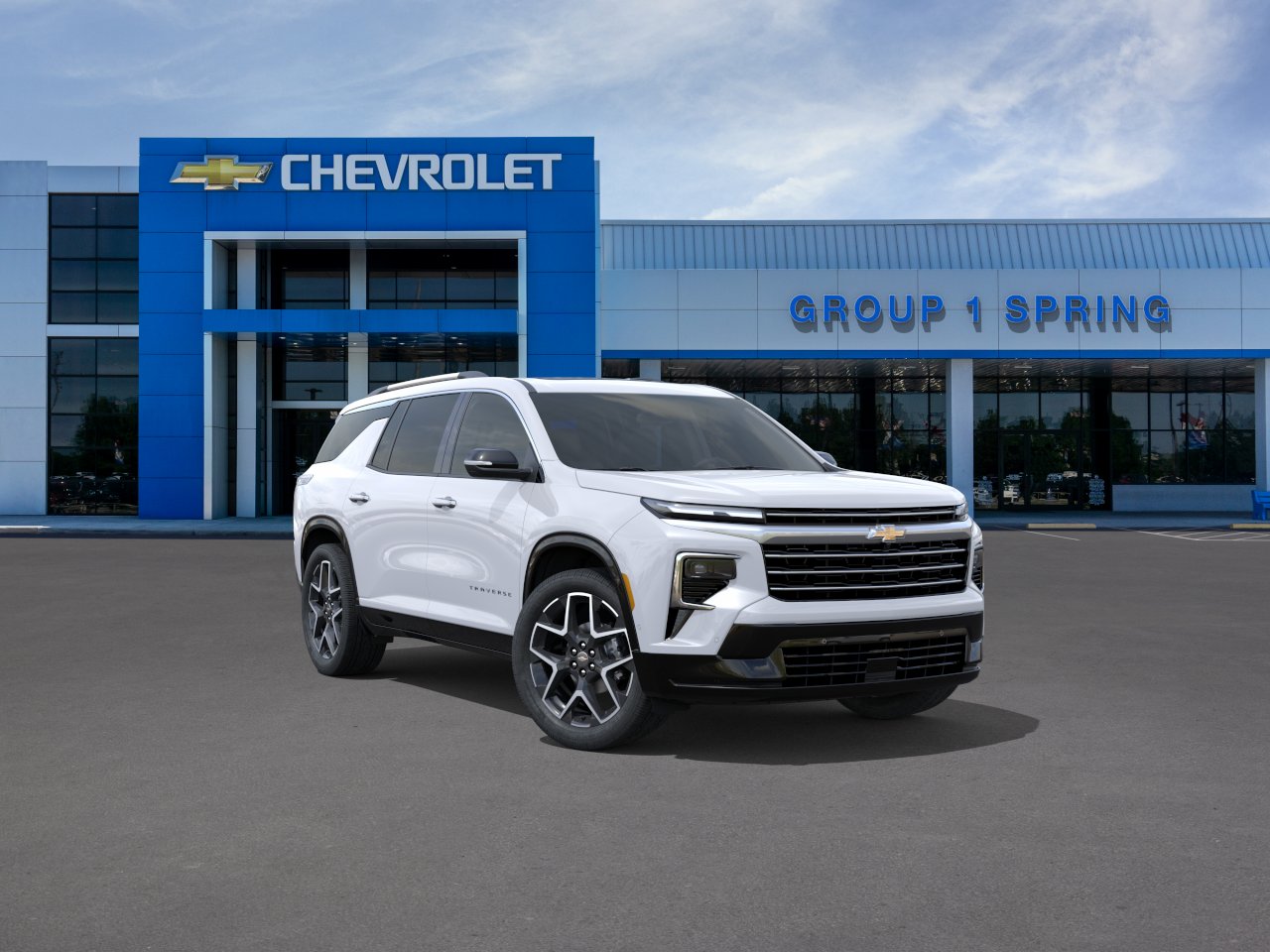 2026 Chevrolet Traverse High Country - Photo 25