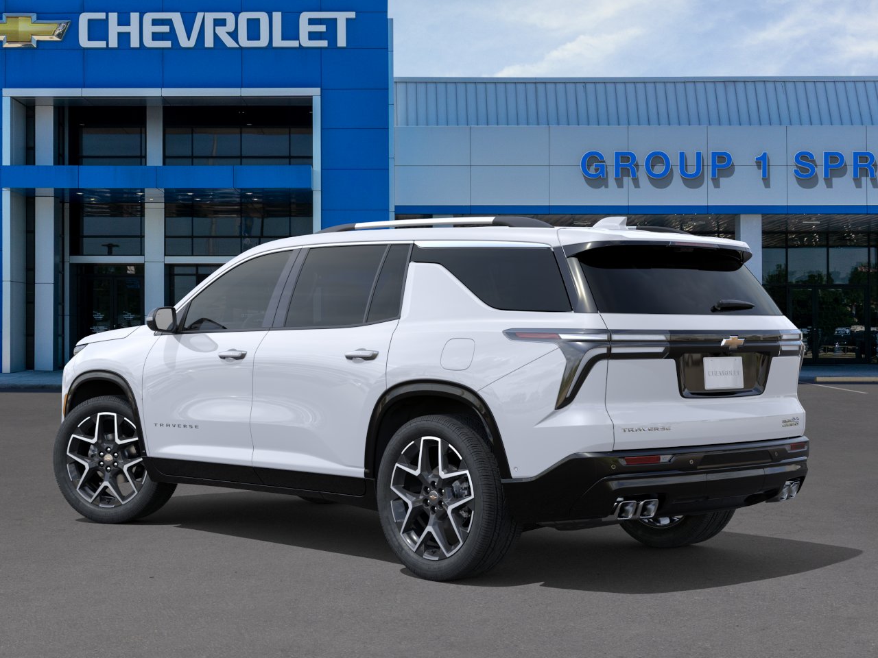2026 Chevrolet Traverse High Country - Photo 27