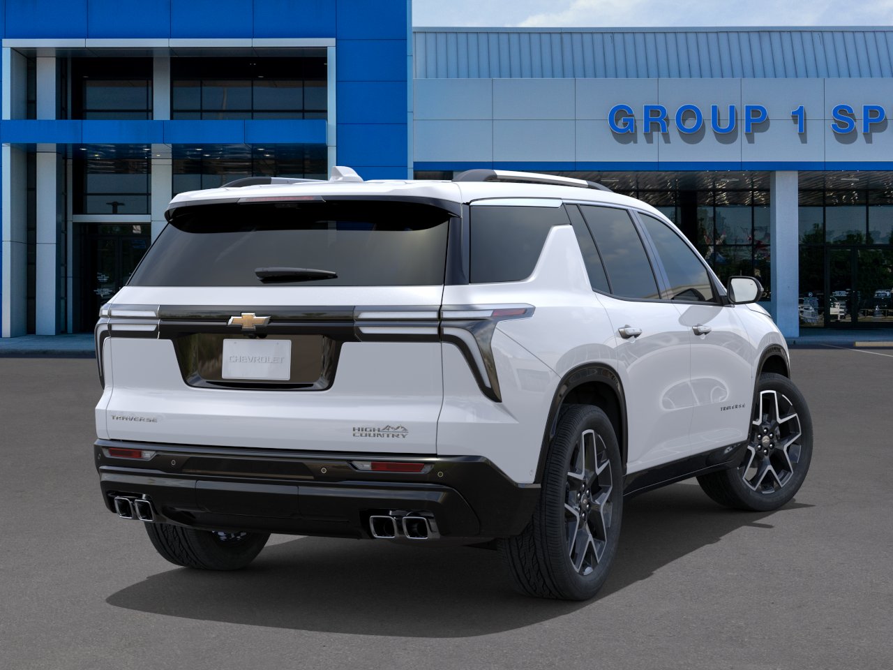 2026 Chevrolet Traverse High Country - Photo 28