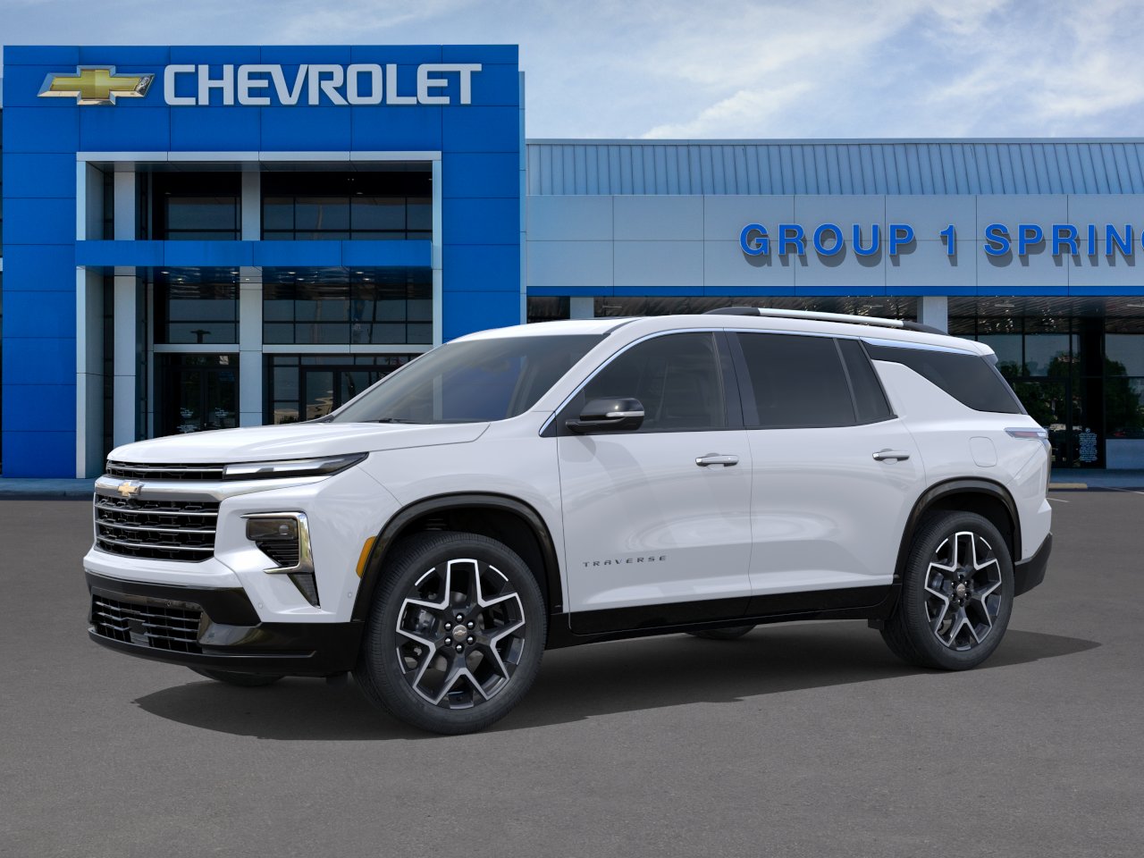 2026 Chevrolet Traverse High Country - Photo 26