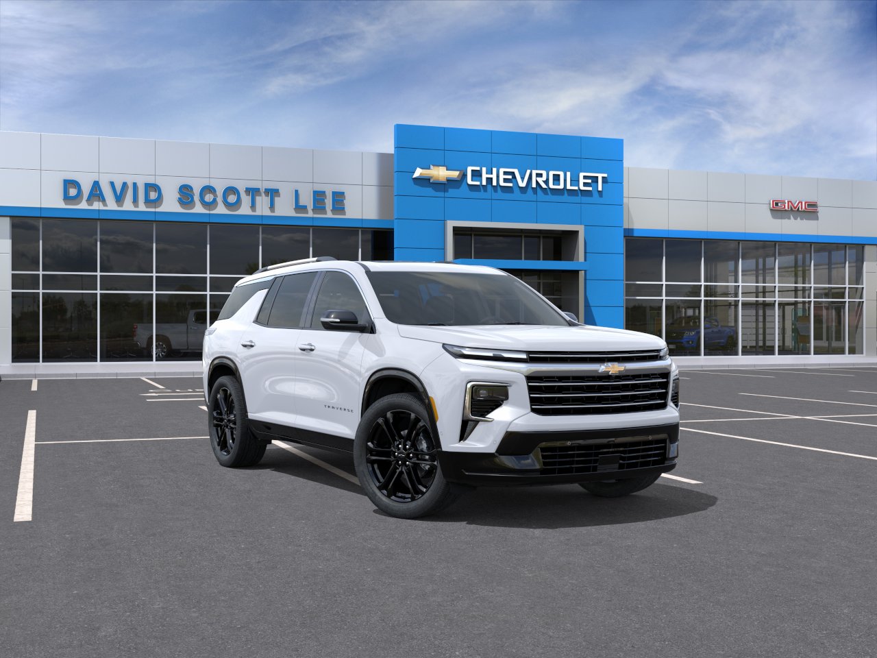2026 Chevrolet Traverse FWD High Country's photo