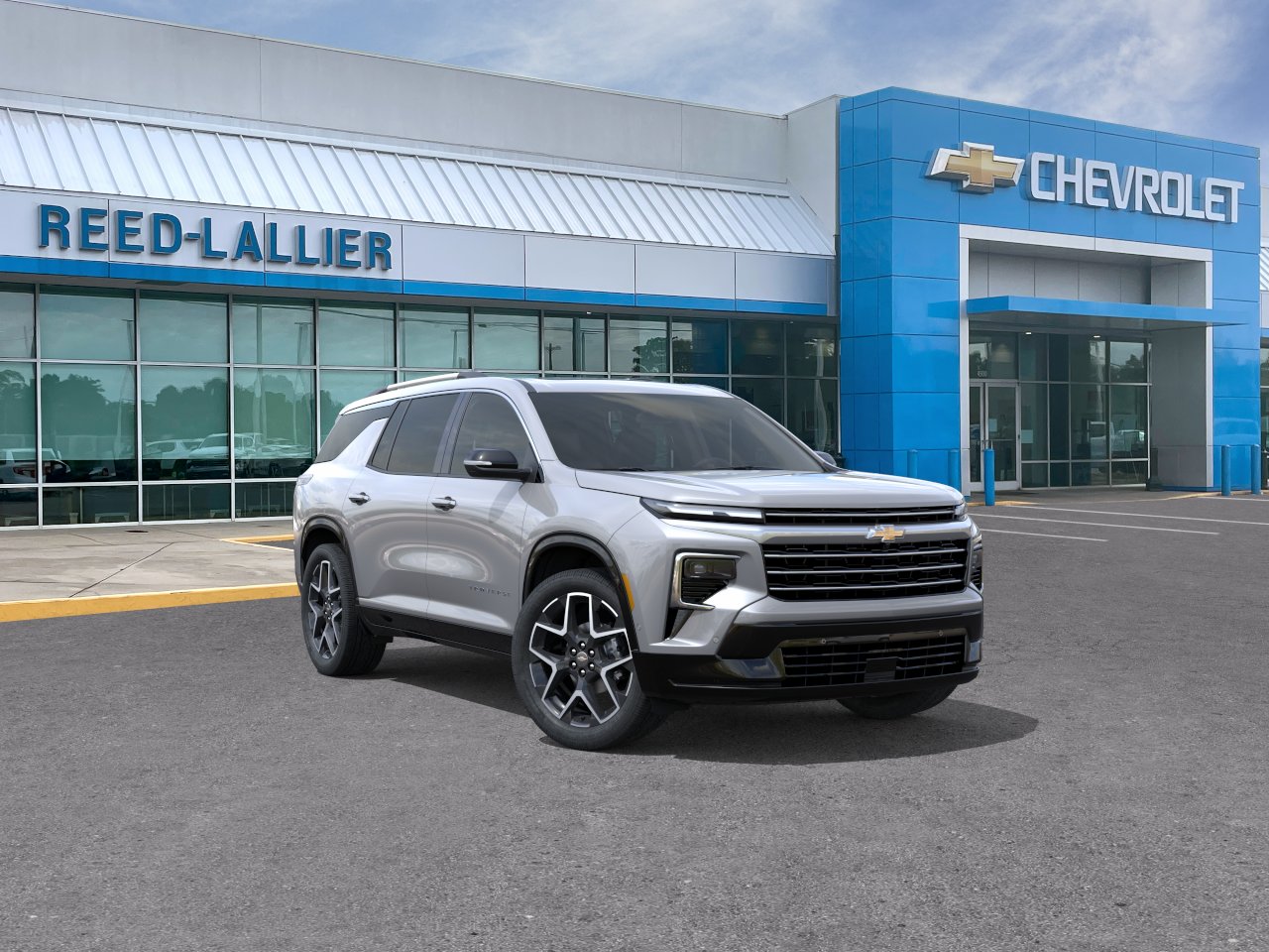 2026 Chevrolet Traverse FWD High Country's photo