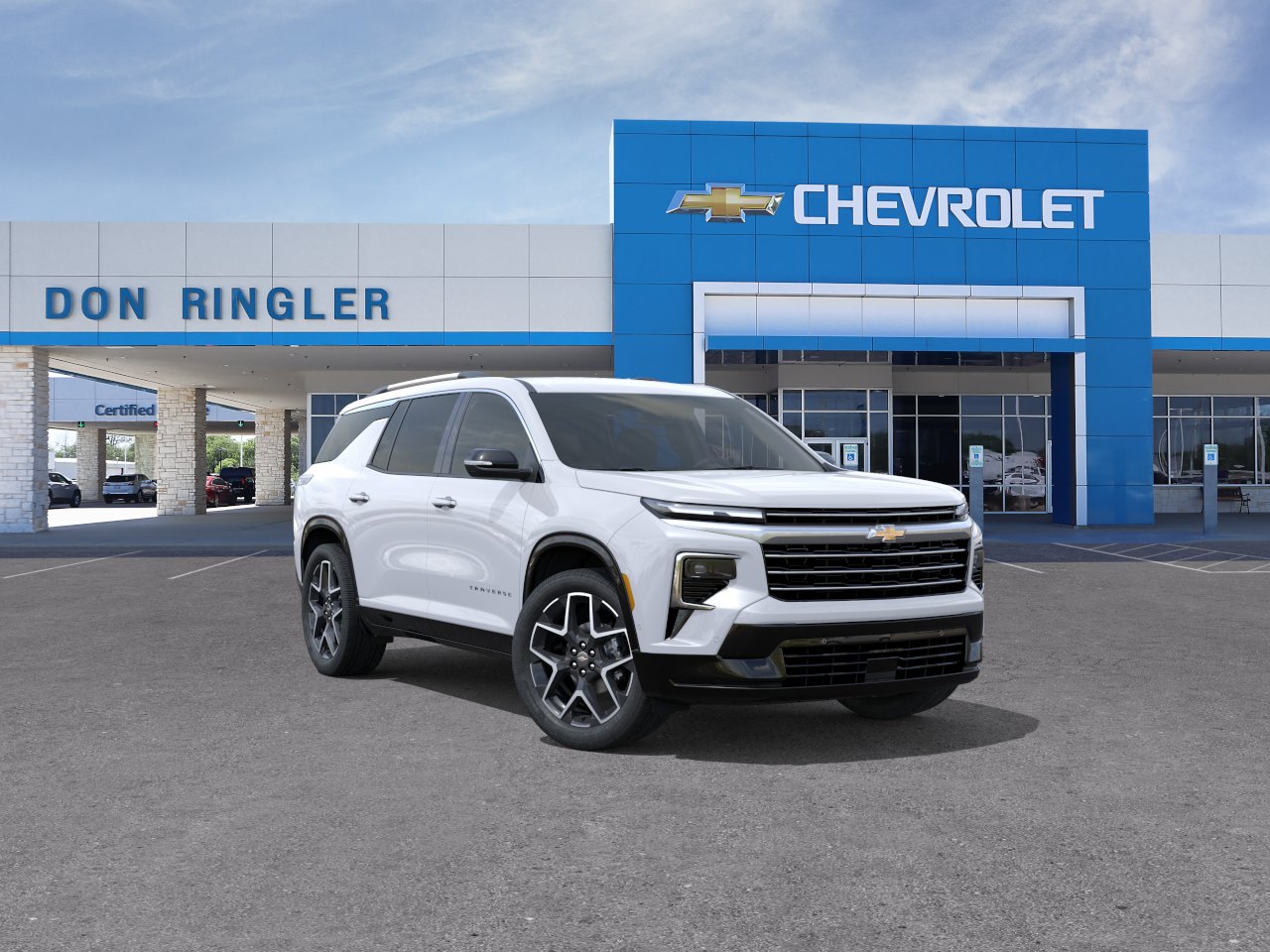2026 Chevrolet Traverse FWD High Country's photo