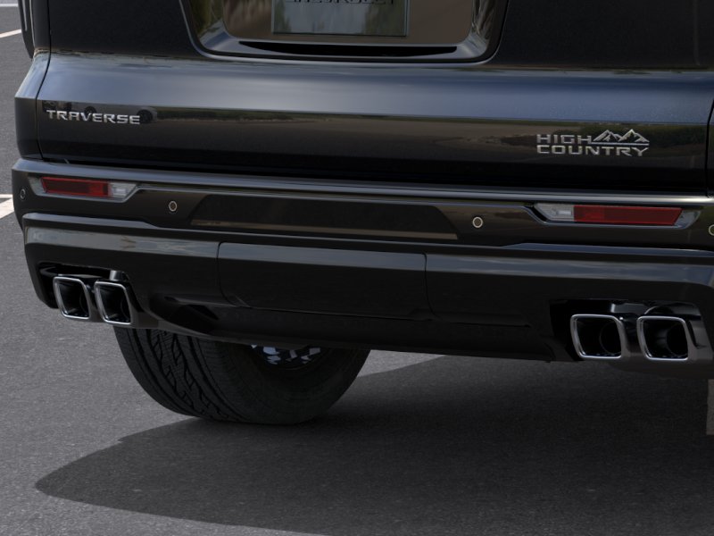 New 2026 Mosaic Black Metallic Chevrolet High Country image 54