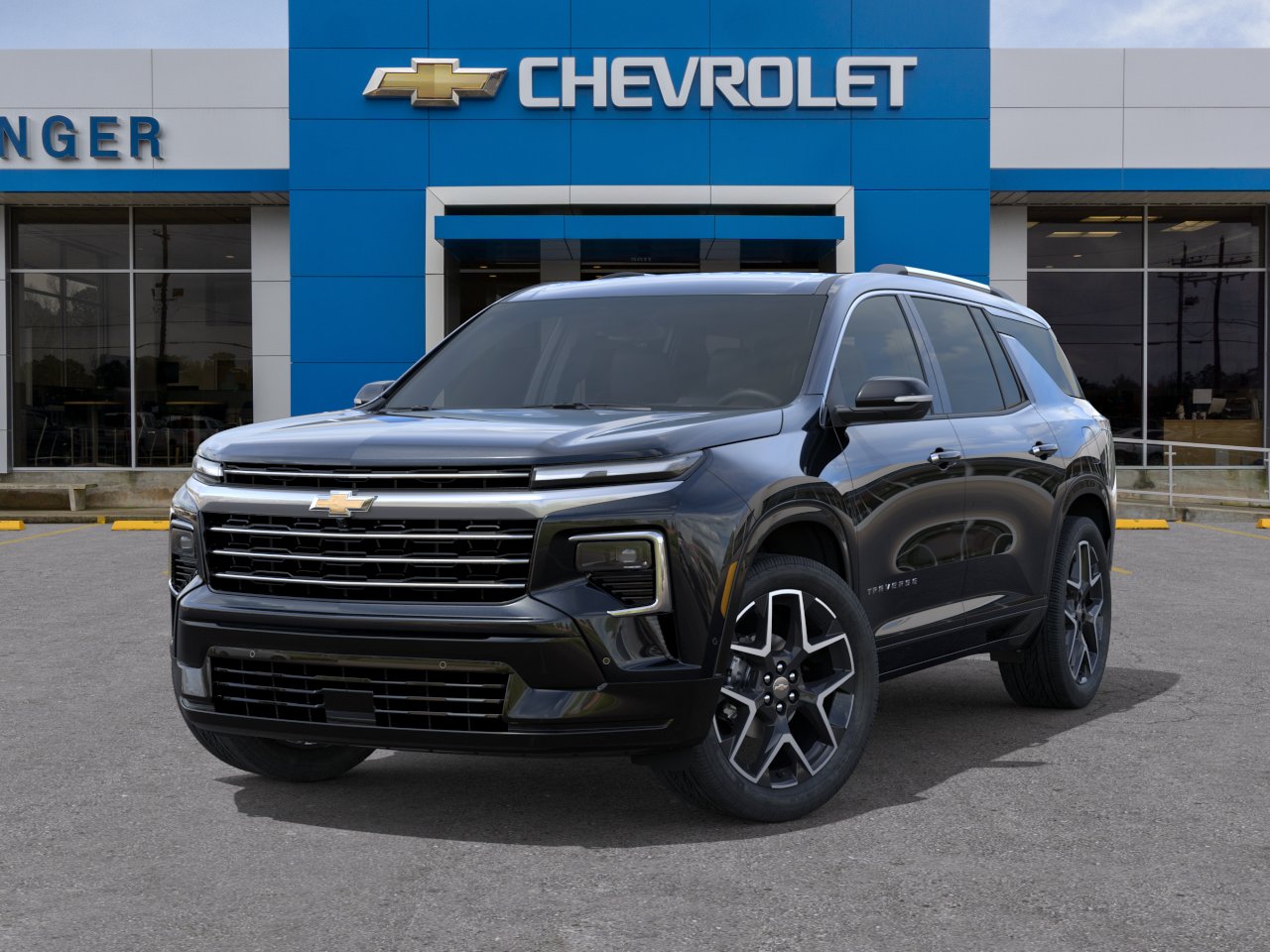 New 2026 Mosaic Black Metallic Chevrolet High Country image 30