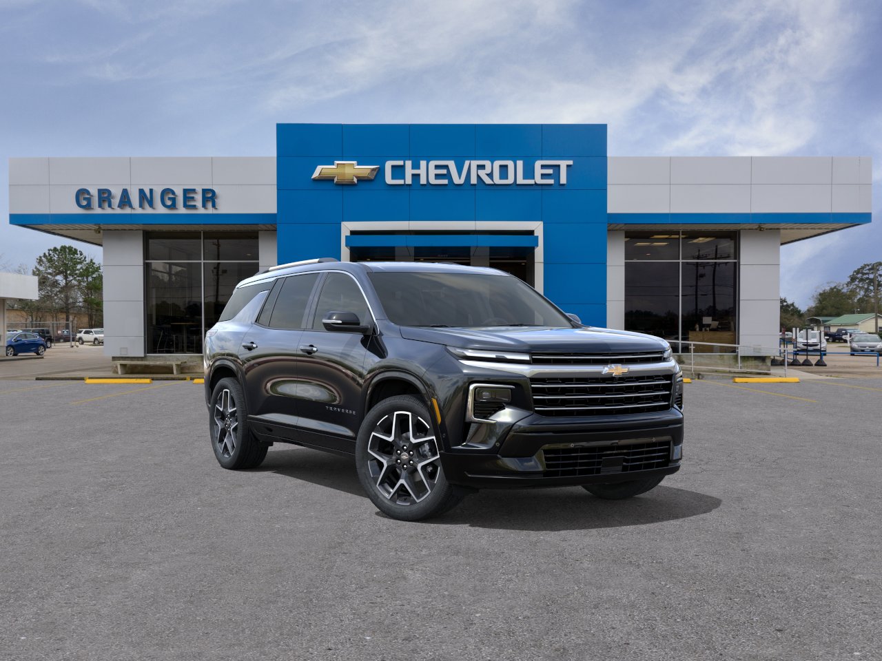 New 2026 Mosaic Black Metallic Chevrolet High Country image 25